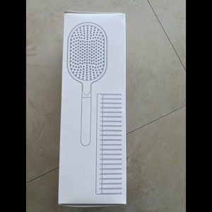 Dyson supersonic Prussian blue paddle brush and comb. NIB